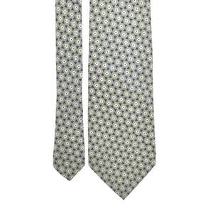 Christian Dior Whirlpool Pattern Tie